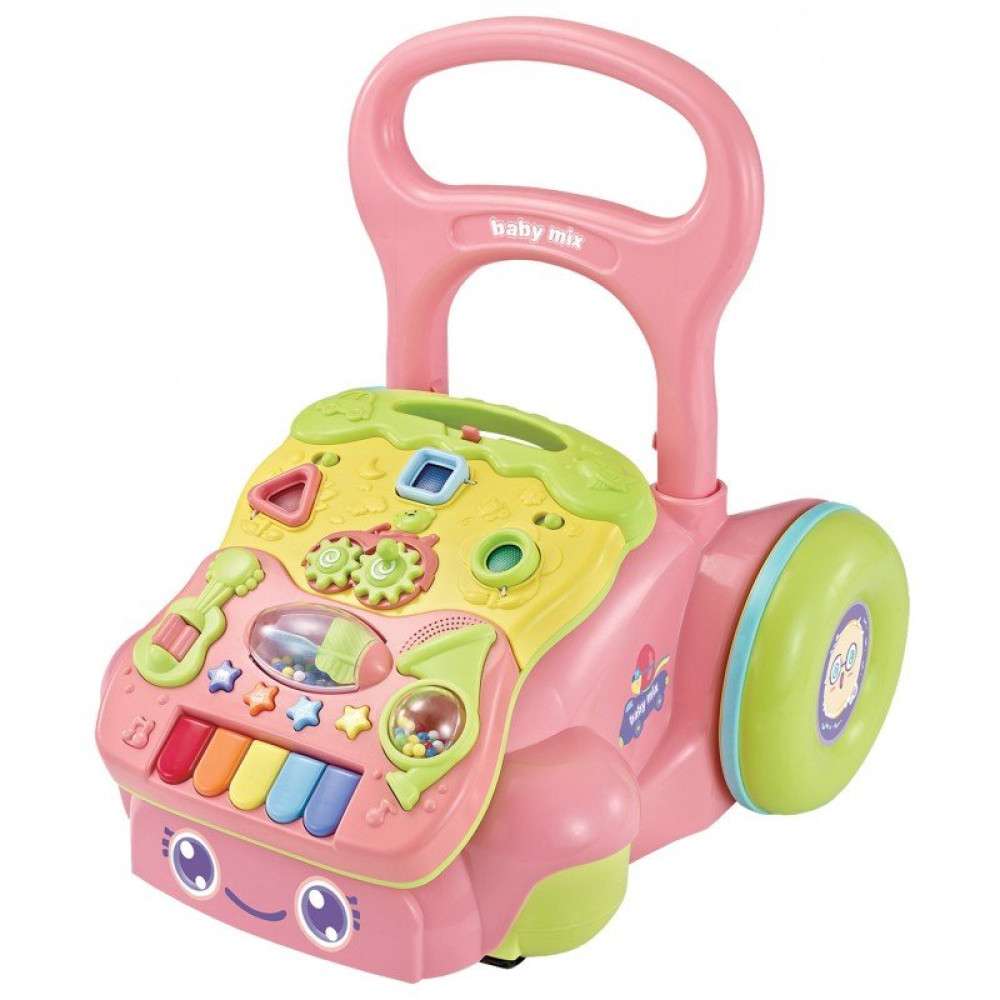 Толокар розвиваючий Alexis Baby Mix Рожевий (GW-6218C)