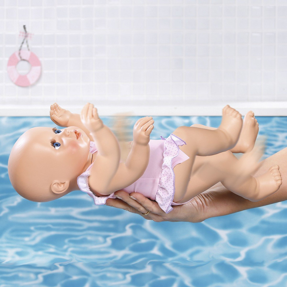Интерактивная кукла Baby Annabell Научи меня плавать (700051) Интерактивная кукла Baby Annabell Научи меня плавать (700051)