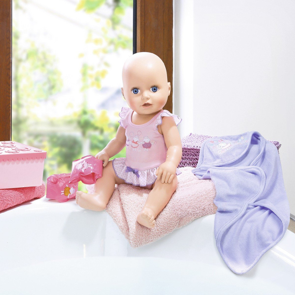 Интерактивная кукла Baby Annabell Научи меня плавать (700051) Интерактивная кукла Baby Annabell Научи меня плавать (700051)