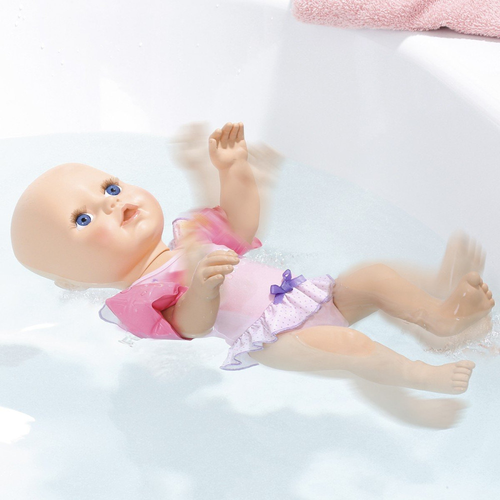 Интерактивная кукла Baby Annabell Научи меня плавать (700051) Интерактивная кукла Baby Annabell Научи меня плавать (700051)