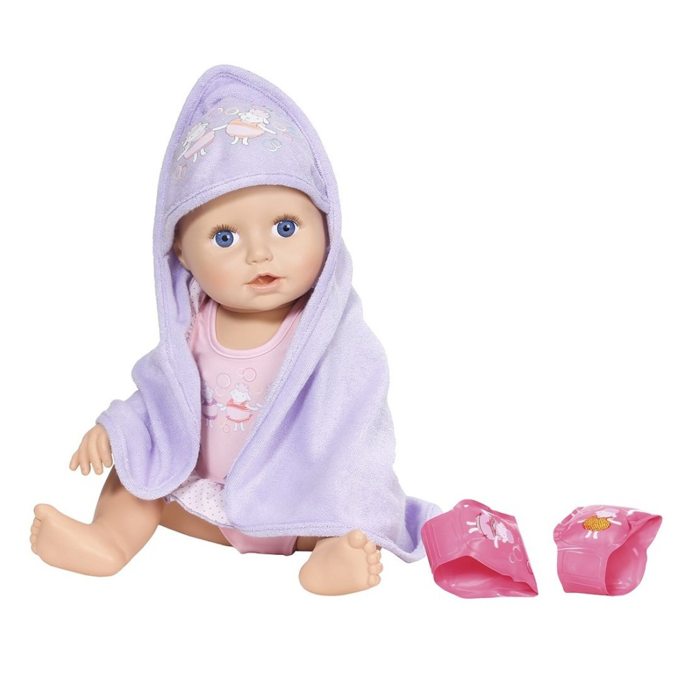 Интерактивная кукла Baby Annabell Научи меня плавать (700051) Интерактивная кукла Baby Annabell Научи меня плавать (700051)