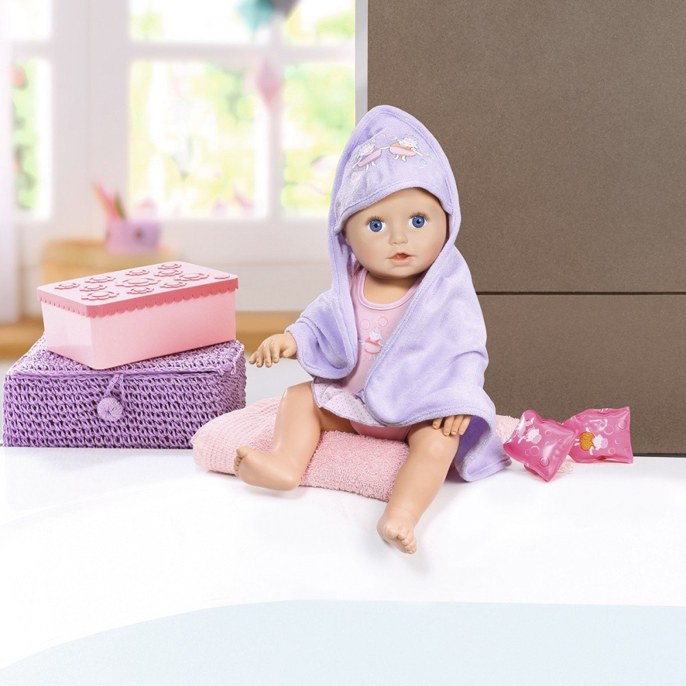 Интерактивная кукла Baby Annabell Научи меня плавать (700051) Интерактивная кукла Baby Annabell Научи меня плавать (700051)