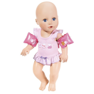 Интерактивная кукла Baby Annabell Научи меня плавать (700051)