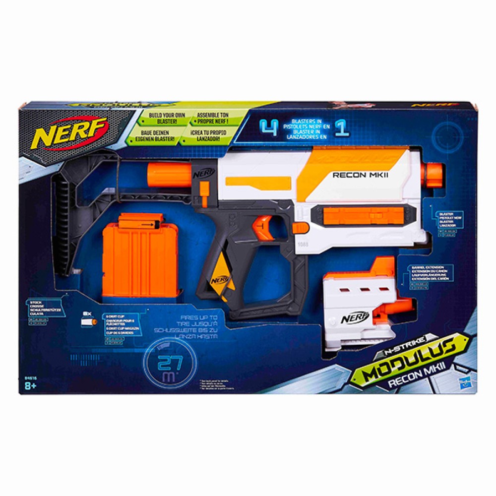 Бластер Nerf N-Strike Modulus Recon (Нерф Модулус Рекон B4616)
