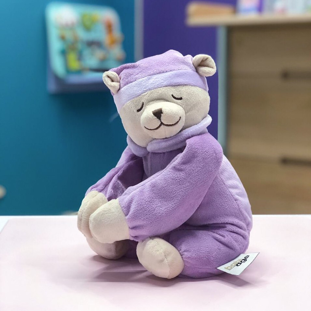 Музичний нічник Babiage Doodoo Ведмедик Луїза