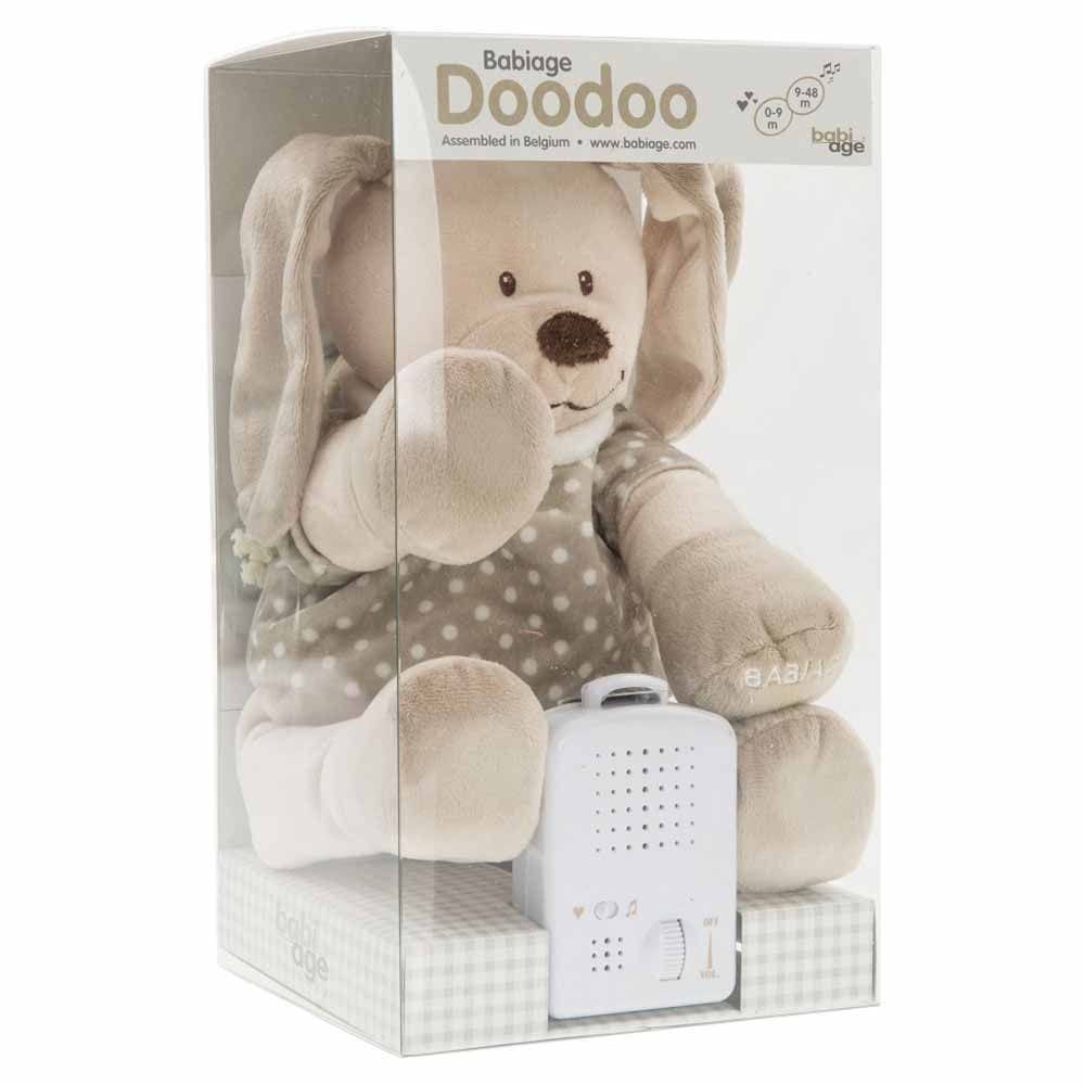 Іграшка для сну Babiage Doodoo Зайчик Роуз (121)