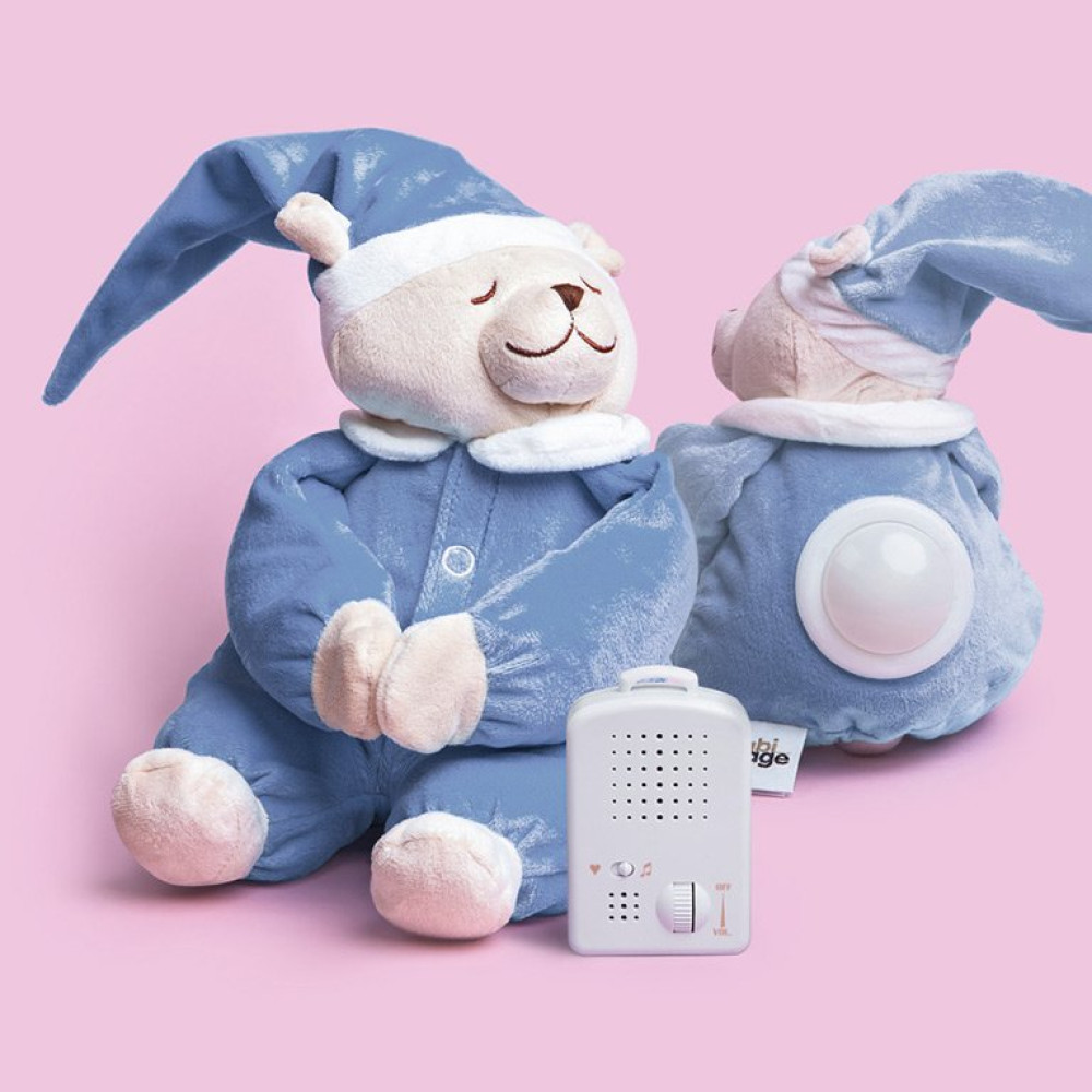 Музичний нічник Babiage Doodoo Ведмедик Скай (131)