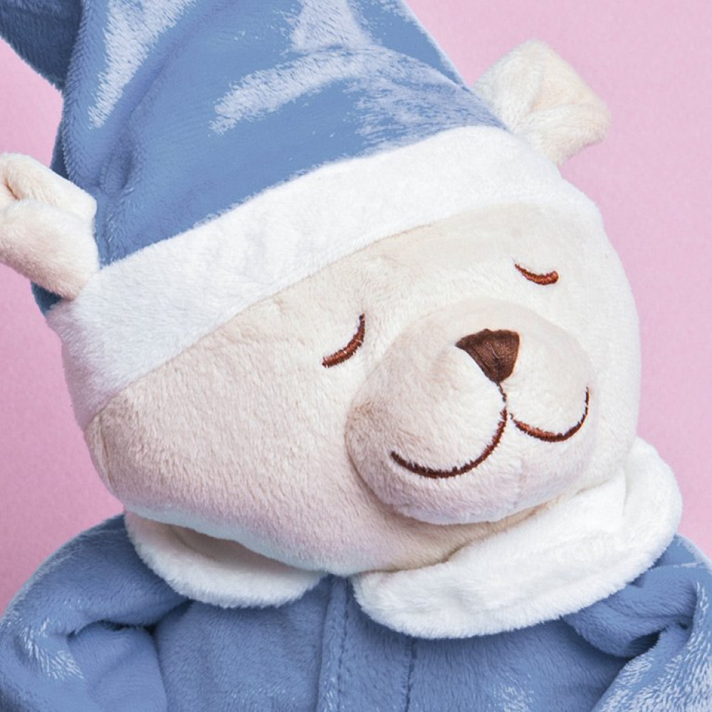 Музичний нічник Babiage Doodoo Ведмедик Скай (131)