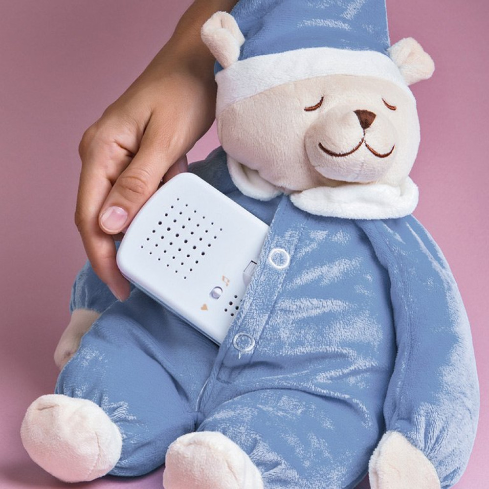 Музичний нічник Babiage Doodoo Ведмедик Скай (131)