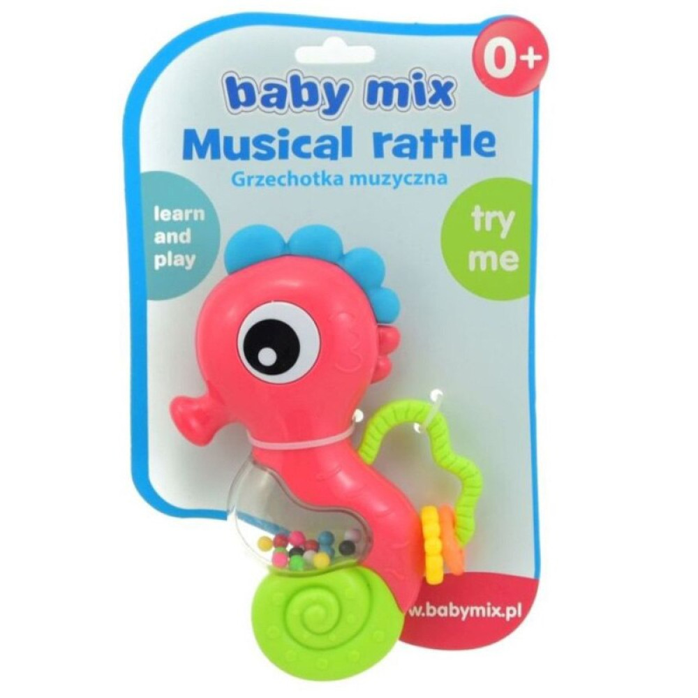 Погремушка Baby Mix Alexis Морской Конек (KP-0697) Погремушка Baby Mix Alexis Морской Конек (KP-0697)