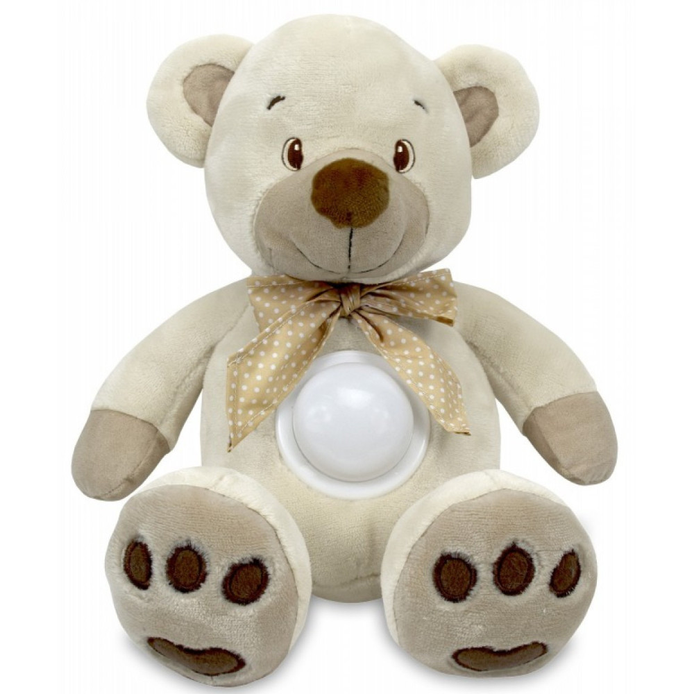 Проектор музичний Baby Mix Ведмедик плюшевий (STK-13138 Creme)