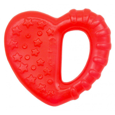 Прорезыватель Baby Mix Сердце (KP-7003-1)