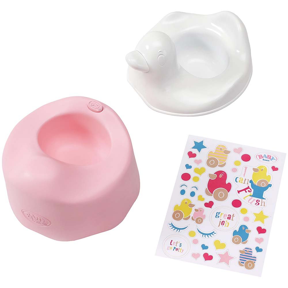 Інтерактивний горщик для ляльки Baby Born Не будемо плакати (822531)