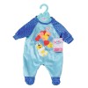 Одежда для куклы Baby born "Комбинезон" (828250)