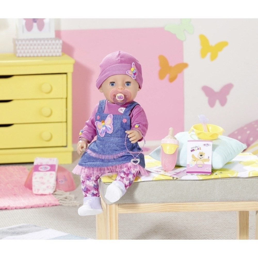 Пупс Baby Born Ніжні обійми "Джинсовий лук" (831298)
