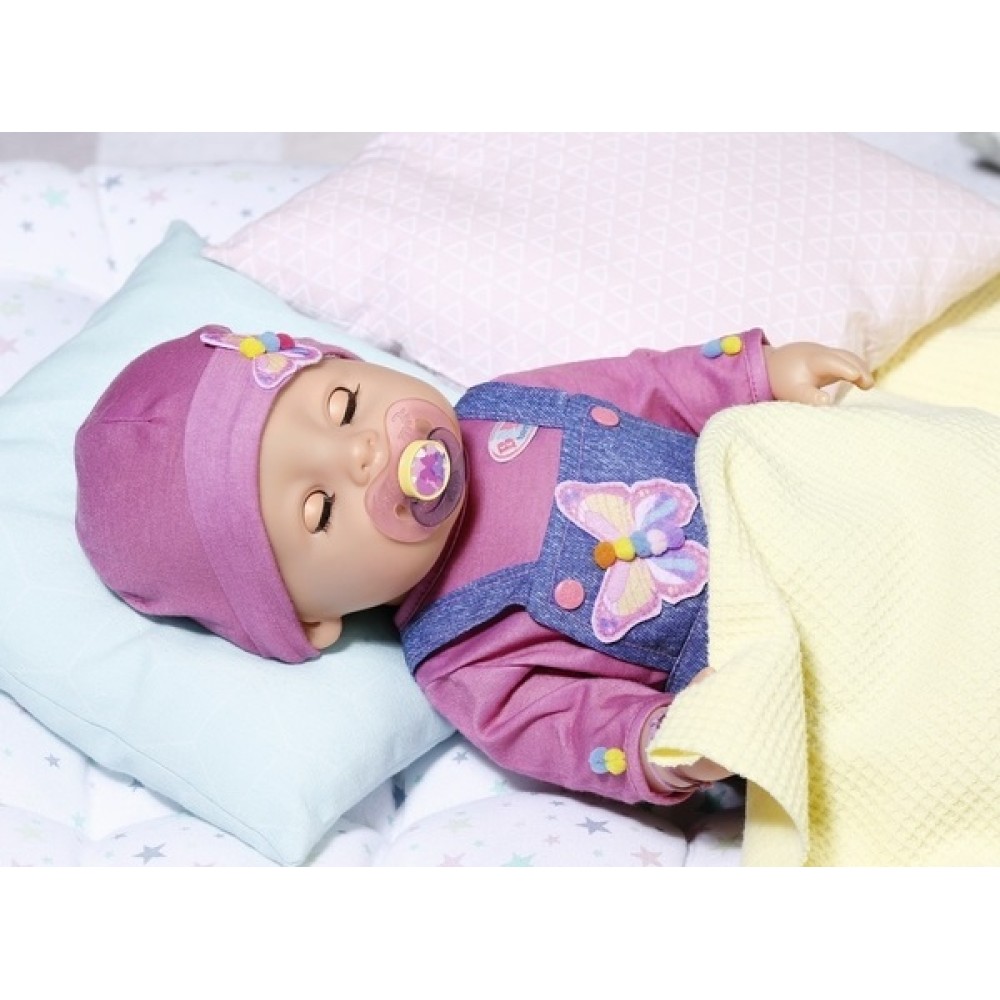 Пупс Baby Born Ніжні обійми "Джинсовий лук" (831298)