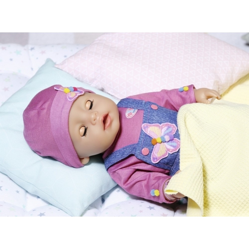 Пупс Baby Born Ніжні обійми "Джинсовий лук" (831298)