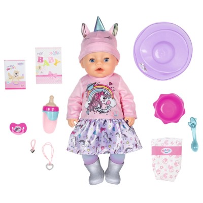 Пупс Baby Born Ніжні обійми "Чарівний єдиноріг"(831311)