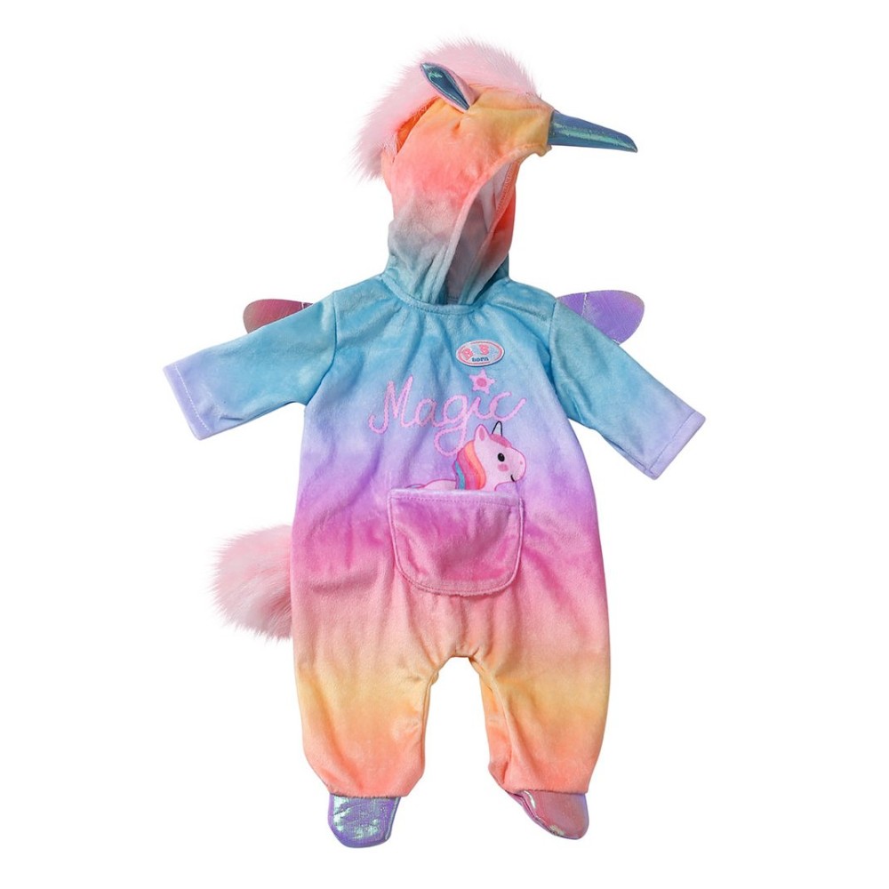 Одежда для куклы Baby born "Радужный единорог" (828205)