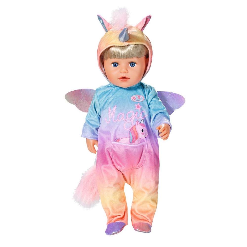 Одежда для куклы Baby born "Радужный единорог" (828205)