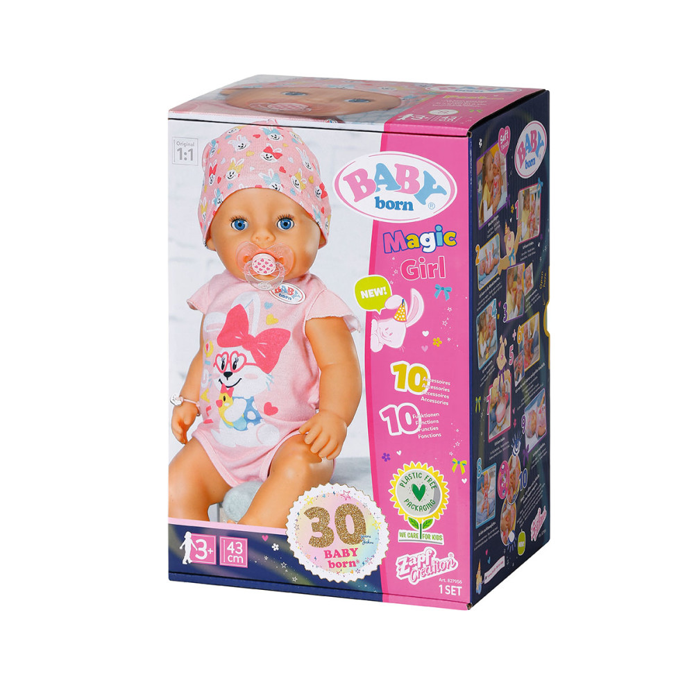 Ляльковий набір Baby Born Пупс Чарівна дівчинка (827956)