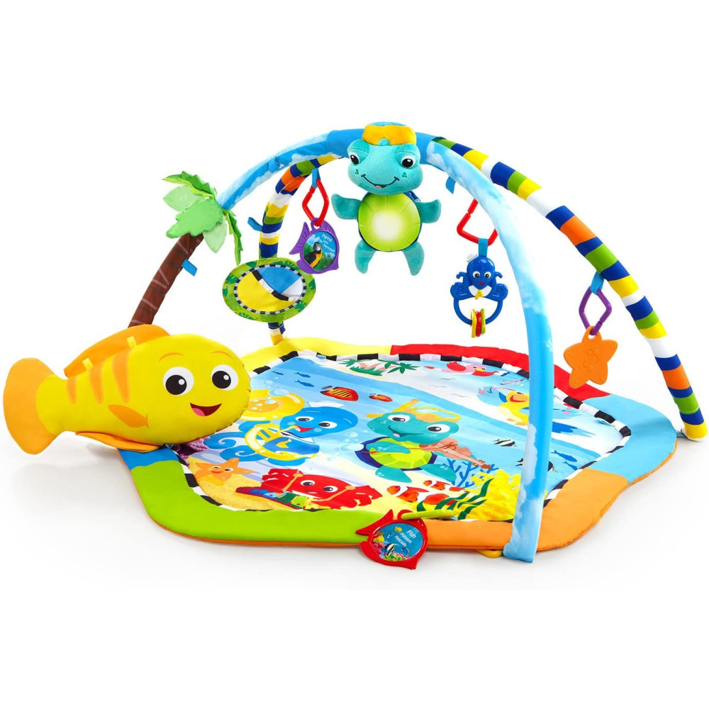 Развивающий коврик Baby Einstein Rhythm of the Reef (90649)