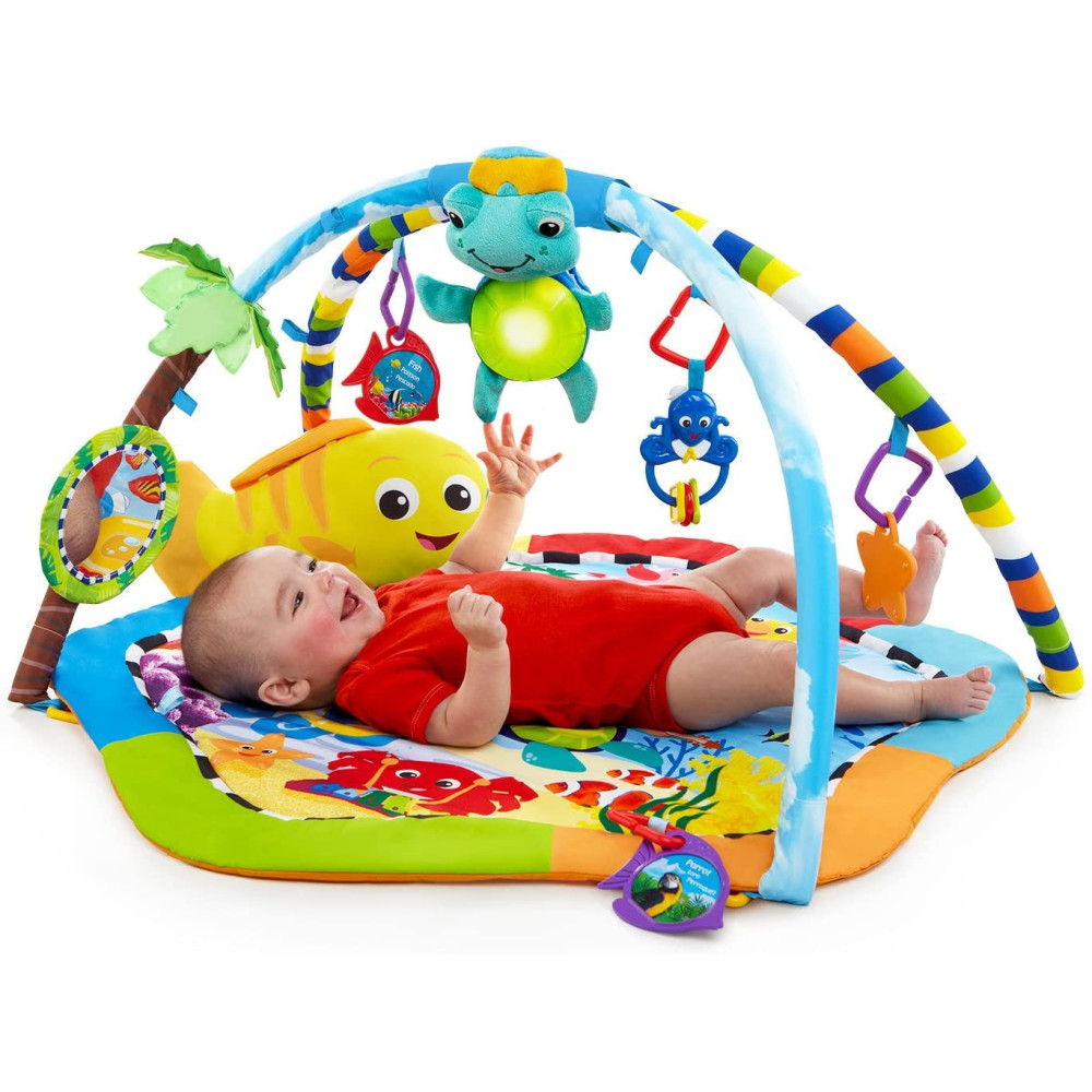 Развивающий коврик Baby Einstein Rhythm of the Reef (90649) Развивающий коврик Baby Einstein Rhythm of the Reef (90649)