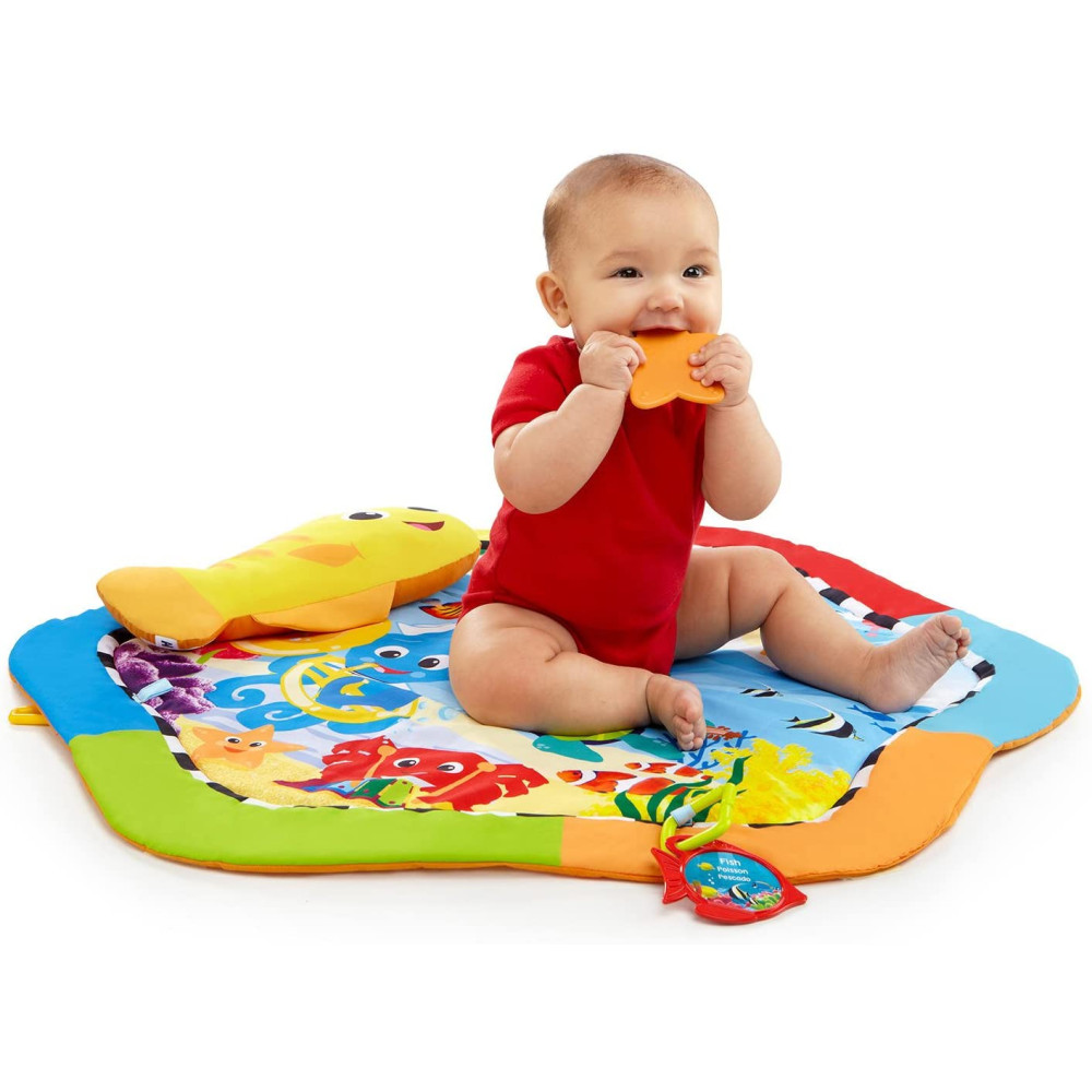 Развивающий коврик Baby Einstein Rhythm of the Reef (90649) Развивающий коврик Baby Einstein Rhythm of the Reef (90649)