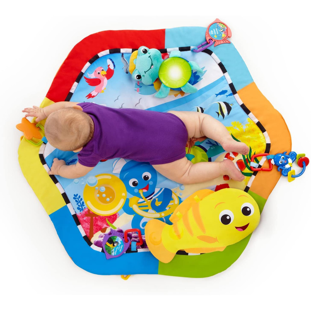Развивающий коврик Baby Einstein Rhythm of the Reef (90649) Развивающий коврик Baby Einstein Rhythm of the Reef (90649)