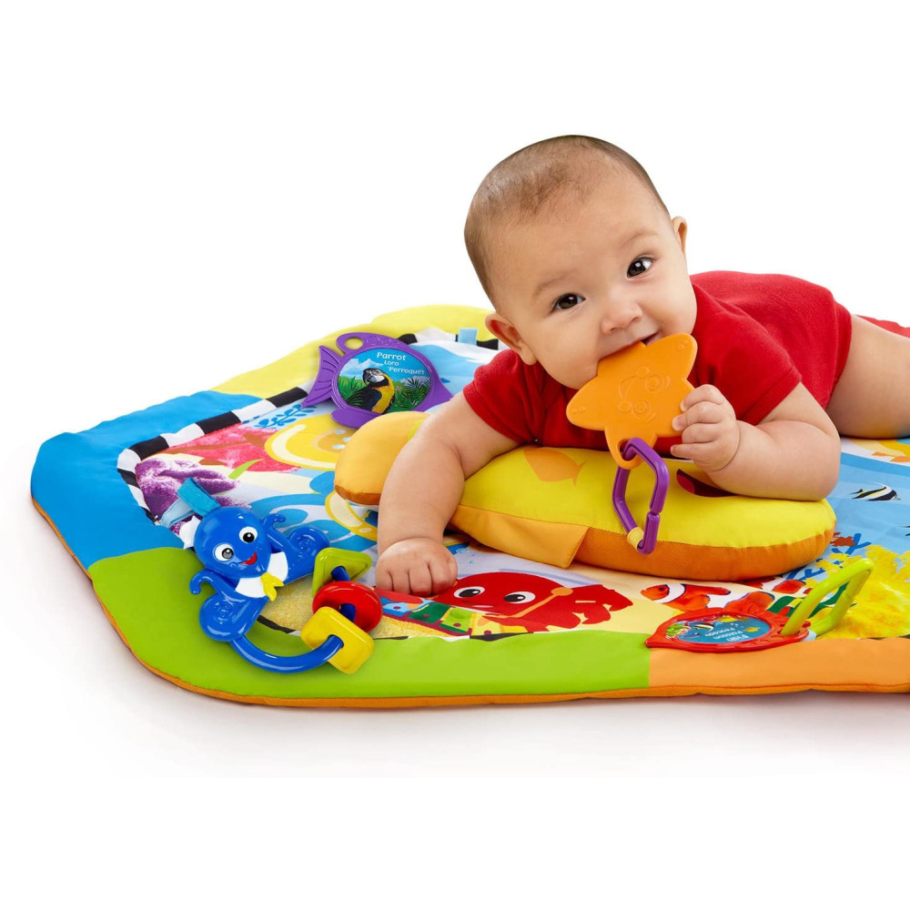 Развивающий коврик Baby Einstein Rhythm of the Reef (90649) Развивающий коврик Baby Einstein Rhythm of the Reef (90649)
