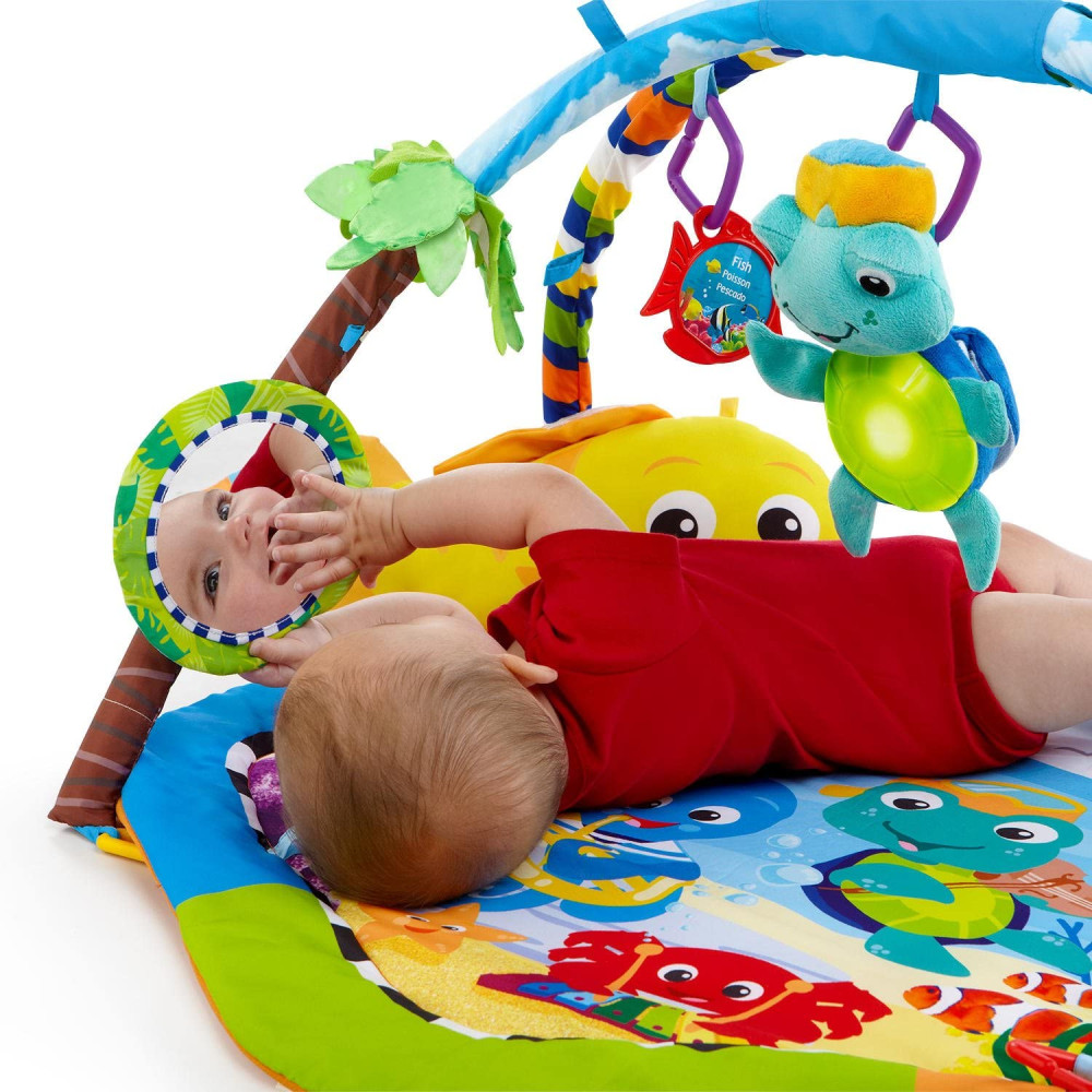 Развивающий коврик Baby Einstein Rhythm of the Reef (90649) Развивающий коврик Baby Einstein Rhythm of the Reef (90649)