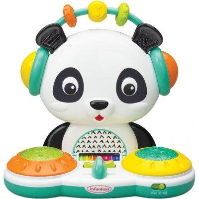 Развивающая игрушка Infantino Диджей Панда (2120171)