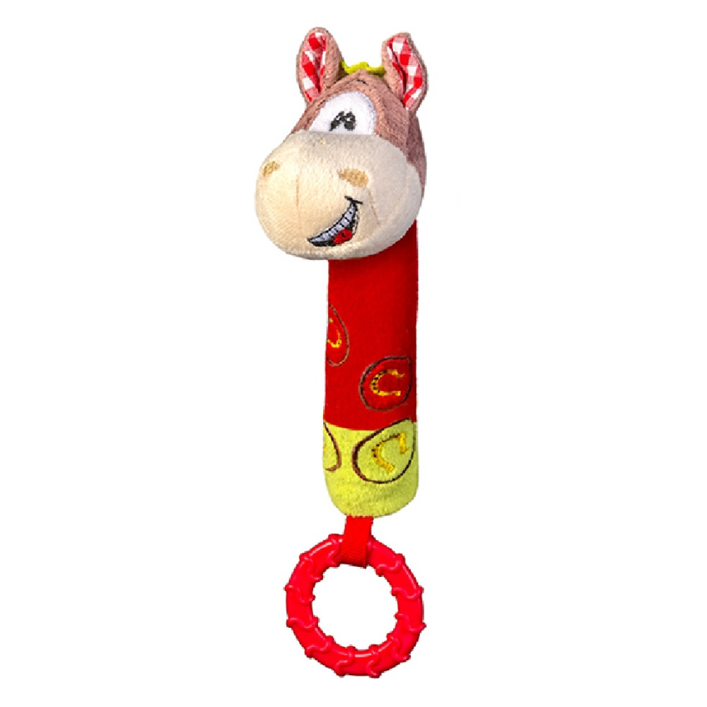 Іграшка з пищалкою BabyOno Веселий коник (1 355)