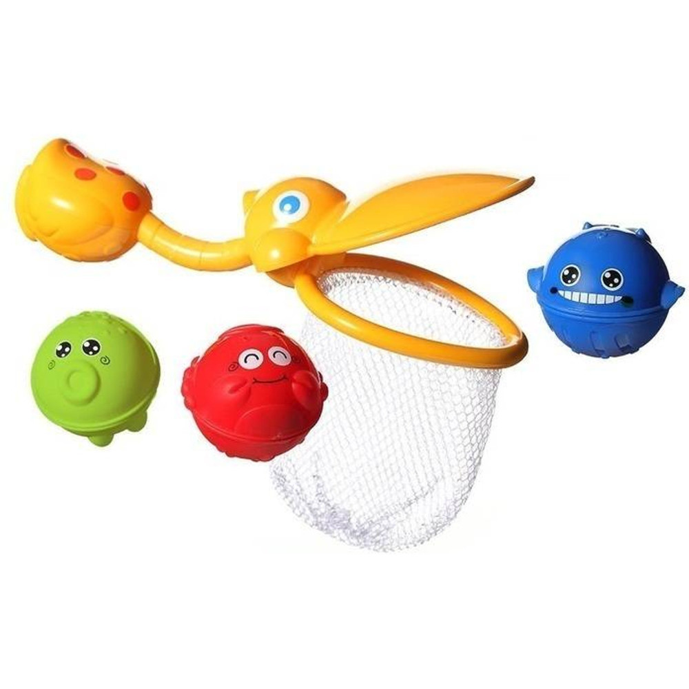 Іграшки для ванної кімнати BabyOno Пелікан Пако (881)