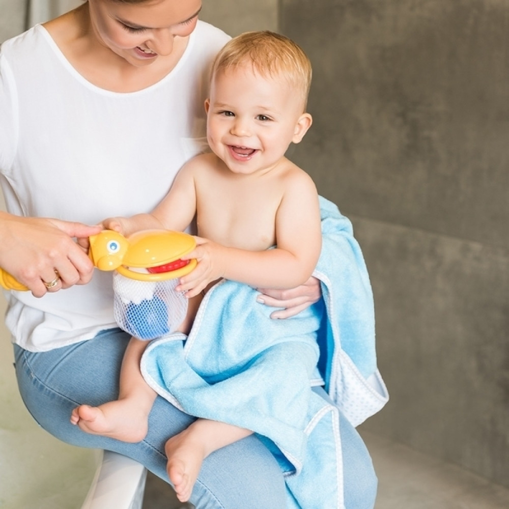 Іграшки для ванної кімнати BabyOno Пелікан Пако (881) Іграшки для ванної кімнати BabyOno Пелікан Пако (881)