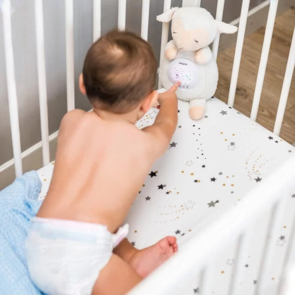 Мягкая музыкальная игрушка с проектором Babyono Овечка Скарлет (596)