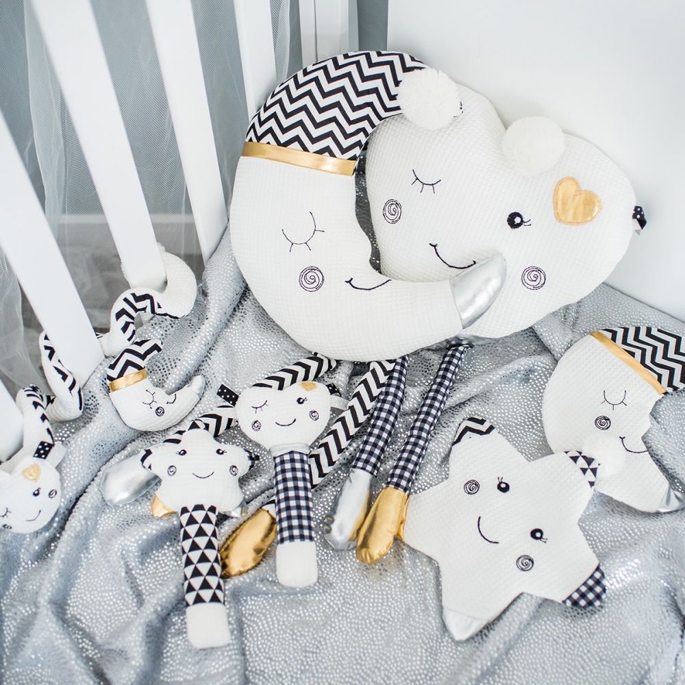 Іграшка обіймашка BabyOno Blinky Heart (761)