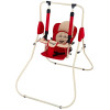 Качель Babyroom Casper красный-светло бежевый Качель Babyroom Casper красный-светло бежевый