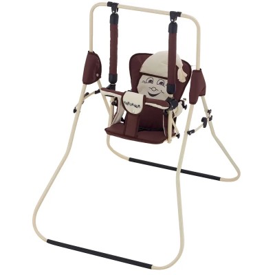 Гойдалка Babyroom Casper шоколад-бежевий