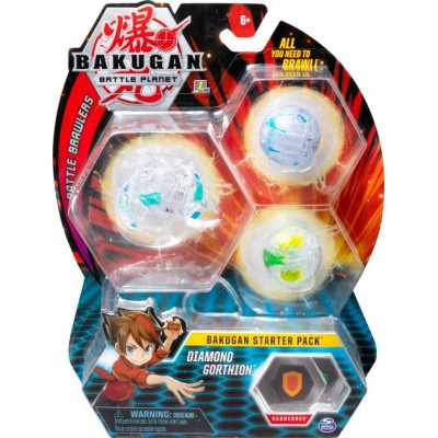 Игровой набор Spin Master Bakugan Battle planet Бакуган Бриллиантовый Гортзон (SM64424-1)