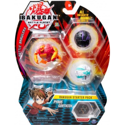 Игровой набор Spin Master Bakugan Battle planet Бакуган Пайрус Гортзон (SM64424-2)