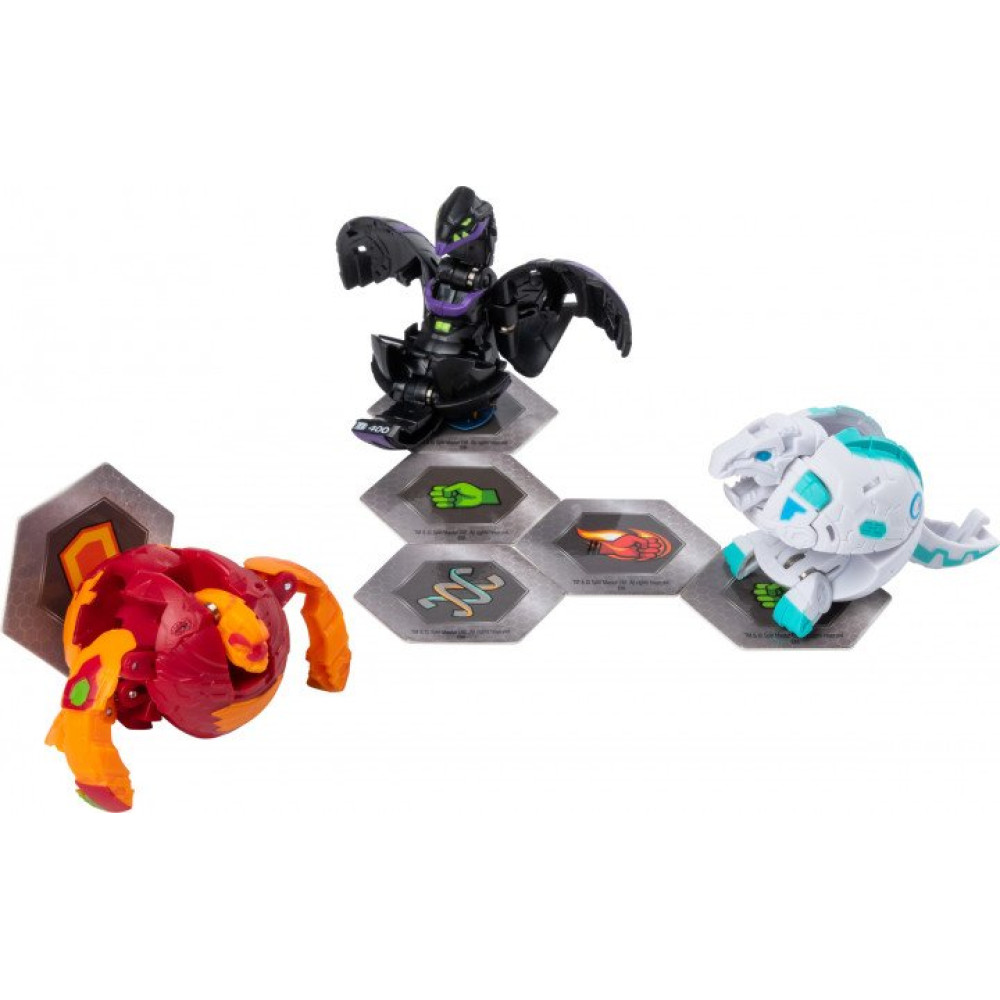 Игровой набор Spin Master Bakugan Battle planet Бакуган Пайрус Гортзон (SM64424-2)
