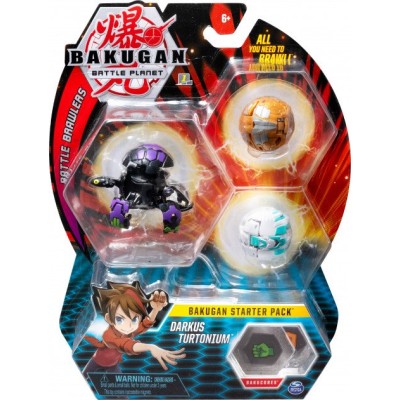 Игровой набор Spin Master Bakugan Battle planet Бакуган Даркус Тертониум (SM64424-3)