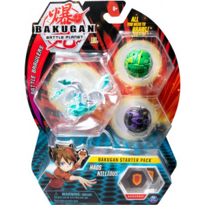 Игровой набор Spin Master Bakugan Battle planet Бакуган Хаос Ниллиус (SM64424-4)