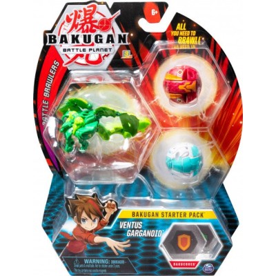 Игровой набор Spin Master Bakugan Battle planet Бакуган Вентус Гарганоид (SM64424-6)