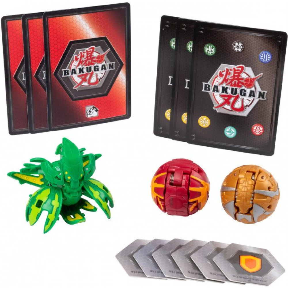 Игровой набор Spin Master Bakugan Battle planet Бакуган Вентус Кракелиус (SM64424-7)