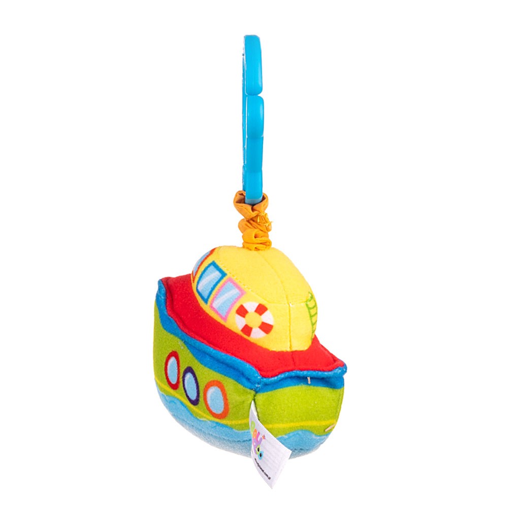 Подвесная игрушка Balibazoo с вибрацией Лодка (80336)
