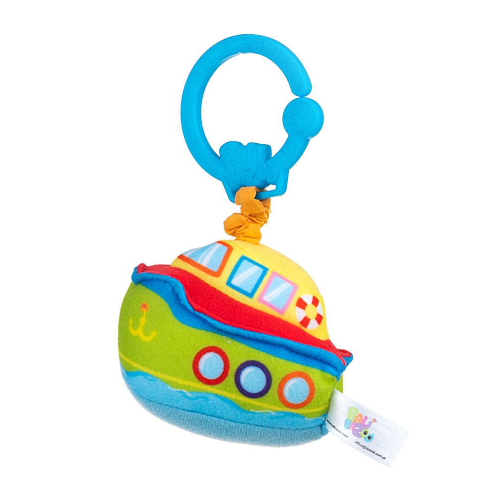 Подвесная игрушка Balibazoo с вибрацией Лодка (80336)