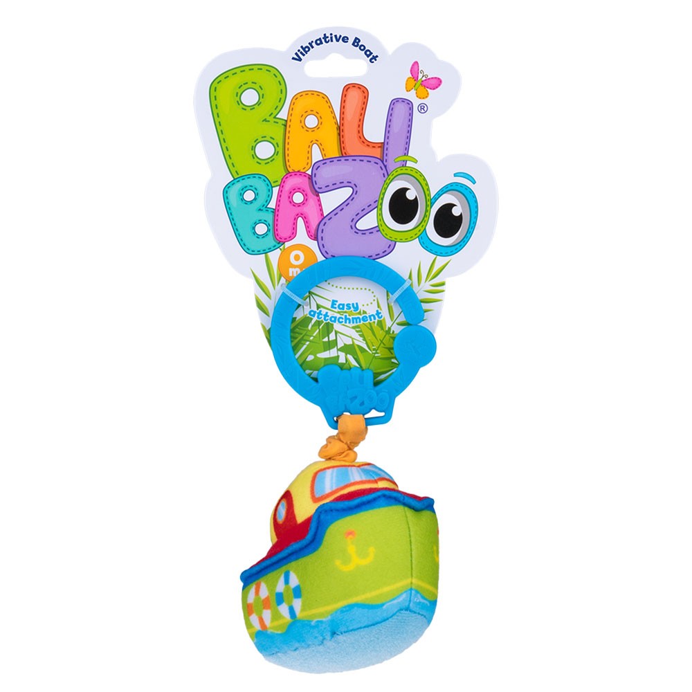 Подвесная игрушка Balibazoo с вибрацией Лодка (80336)