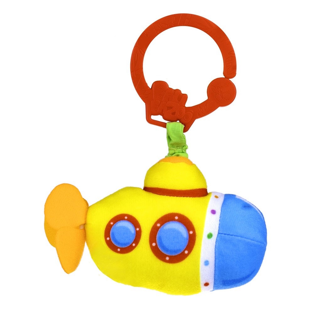 Игрушка-прорезыватель Balibazoo Субмарина (80749)